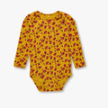 Soft Gallery Bob Winterflower body i Old Gold set forfra.