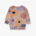 Soft Gallery Buzz Cupflower Sweatshirt i Cameo Rose set bagfra.​