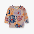 Soft Gallery Buzz Cupflower Sweatshirt i Cameo Rose set forfra.​
